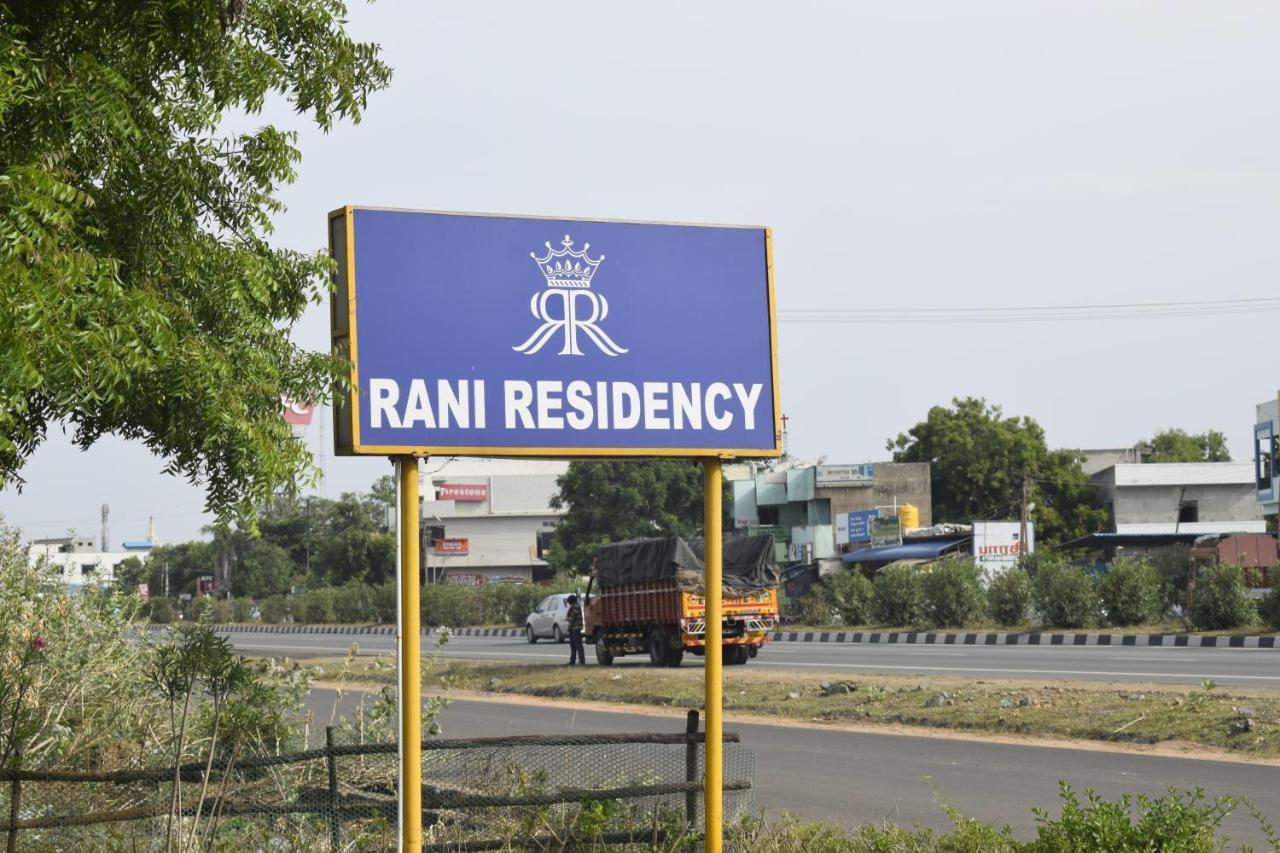 Rani Residency Hotel Puduccseri Kültér fotó