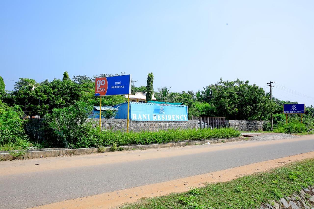 Rani Residency Hotel Puduccseri Kültér fotó
